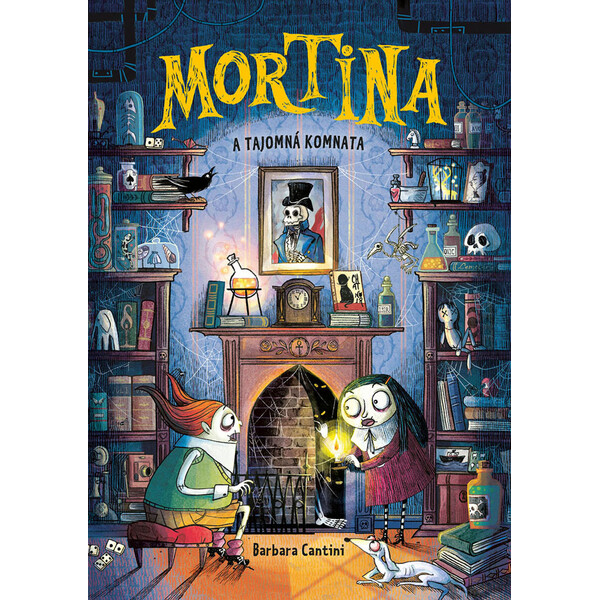 Mortina a tajomná komnata