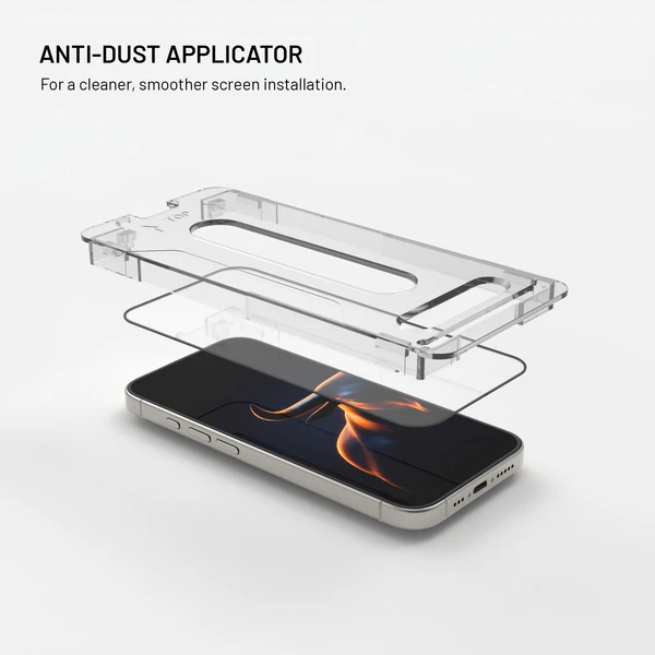 FIXED Armor Long-Life tvrzené sklo s aplikátorem Apple iPhone 18 Pro Max černé - Ochranné folie a skla - Obrázek 5b1774ced9ff449694d279fe9c0dfe87