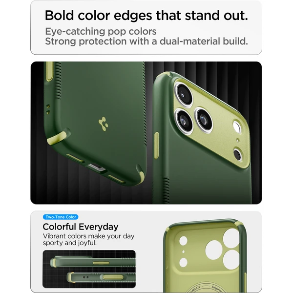 Spigen Nano Pop Hybrid MagSafe kryt iPhone 18 Pro Max/17 Pro Max avo green - Pouzdra - Obrázek 5b1dcd351718424ca8add3f3cdf4906d