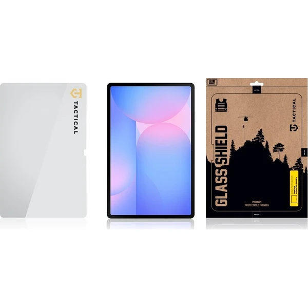 Tactical Glass Shield sklo Samsung Galaxy Tab S10 FE+ čiré - Ochranné folie a skla - Obrázek 5b21e797a62a4ddcb1b0a3319bd41574