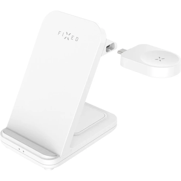FIXED Powerstation 3v1 nabíjecí stanice pro Samsung (15W) bílá - Nabíječky - Obrázek 5b294c0411d943a2bdae271a0b3d8894