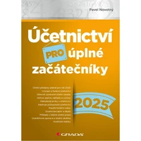 Účetnictví pro úplné začátečníky 2025 - E-kniha