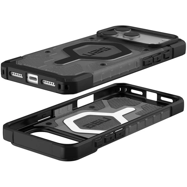 UAG Pathfinder Clear Magsafe kryt iPhone 17 Pro Max kouřový/černý - Pouzdra - Obrázek 5b349983a94b44ddbecad2ce6b2d2323