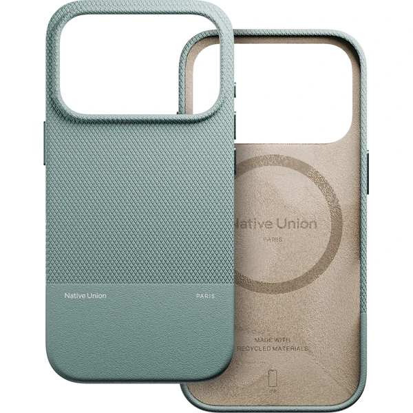 Native Union (RE)Classic MagSafe kryt z recyklovaného materiálu iPhone 17 Pro slate green - Pouzdra - Obrázek 5b354e9a33f045f585372f2c182756a0
