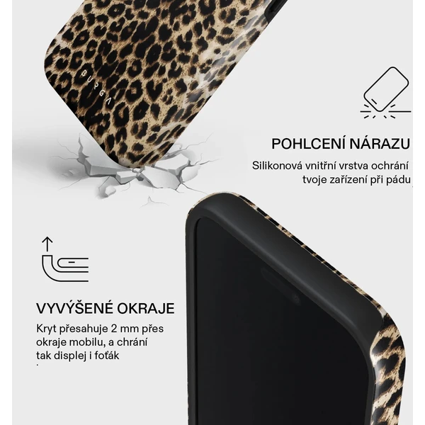 Burga Tough MagSafe kryt iPhone 17 Pro Max Player - Pouzdra - Obrázek 5b35d2d3442b45c39280fabdff96b9ca