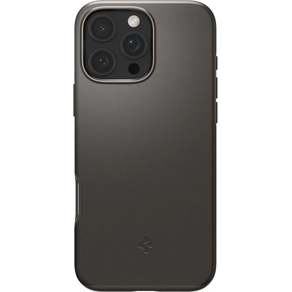 Spigen Thin Fit MagSafe kryt iPhone 16 Pro gunmetal - Pouzdra - Obrázek 5b3a0629387944b9bffa475abac922e2