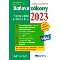 Daňové zákony 2023 - E-kniha