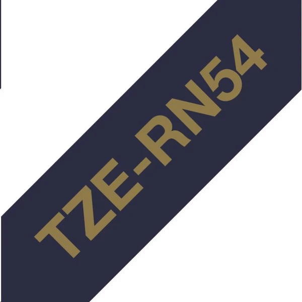 Brother TZe-RN54 textilní páska zlatá na modrém 24 mm - Pásky pro štítkovače - Obrázek 5b4339c7e2c7487184e45bfe7e5cc4d9