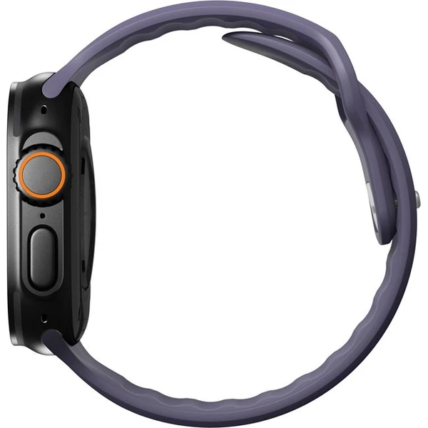 Nomad Tempo Band FKM řemínek Apple Watch 49mm/Ultra purple - Řemínky - Obrázek 5b449800f21546749bd9a366944b8858