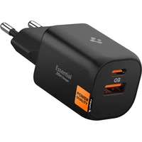 Spigen Essential EE352EU (35W) USB-C/USB-A nabíječka černá - Nabíječky
