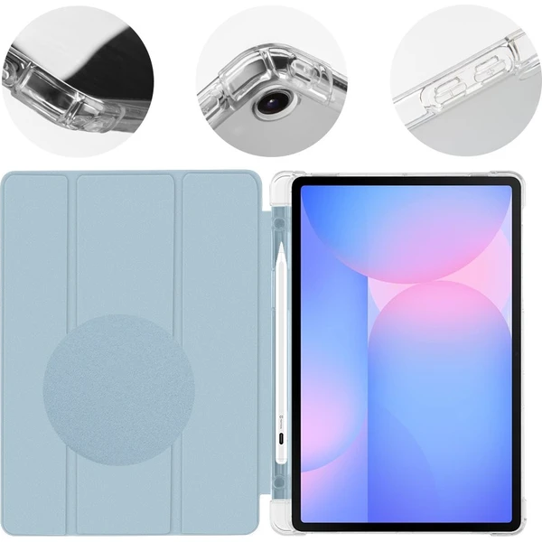OBAL:ME MistyTab pouzdro Samsung Galaxy Tab S10 Lite/S9/S9 FE/S10 FE světle modré - Pouzdra - Obrázek 5b48925c3dca49ca96745b6d8742d80c