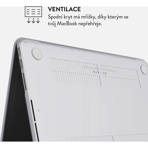 Burga pouzdro pro MacBook Air 13,3" (2018–2020) Barely Yours - Pouzdra - Obrázek 5b5057335bc54ef195ea159b6a9972d9
