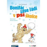 Bonifác zase řádí v psí školce - E-kniha