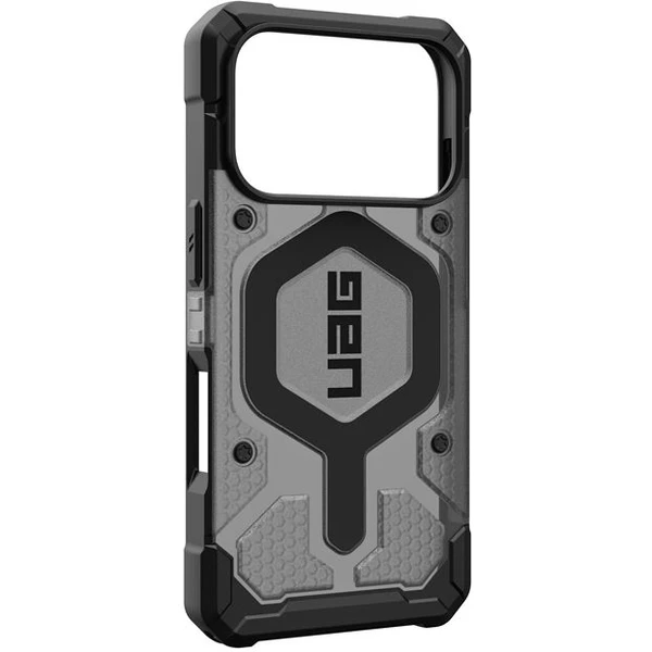 UAG Pathfinder Clear Magsafe kryt iPhone 17 Pro kouřový/černý - Pouzdra - Obrázek 5b69273432314e23bddc74ce906ded5f
