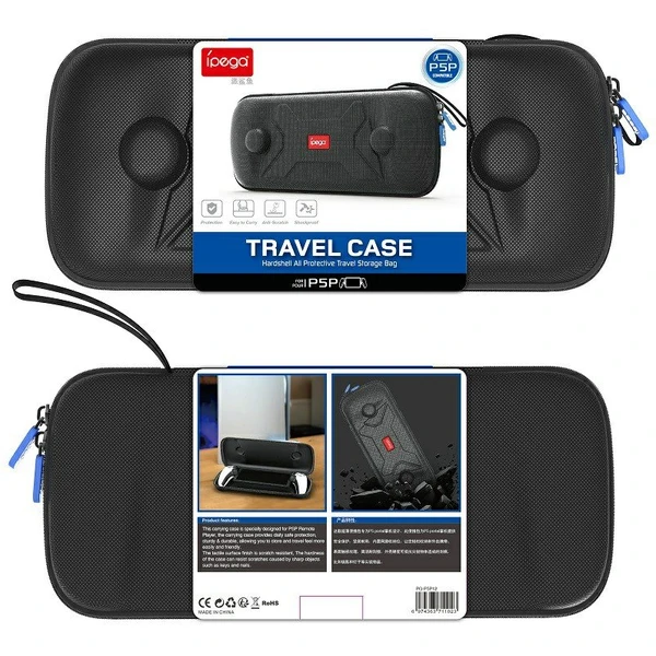 iPega P5P12 cestovní pouzdro pro Playstation Portal černé - Pouzdra - Obrázek 5b69a6de28cb49dfac261836955623a5