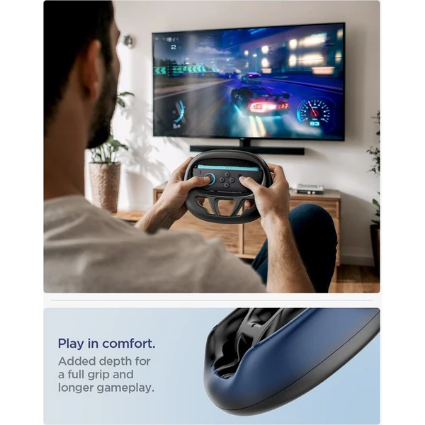 Spigen Joy-Con Handle NS101 volanty pro Nintendo Switch 2 černé - Konzolové příslušenství - Obrázek 5b711c470e66475b854a1a5914988a66