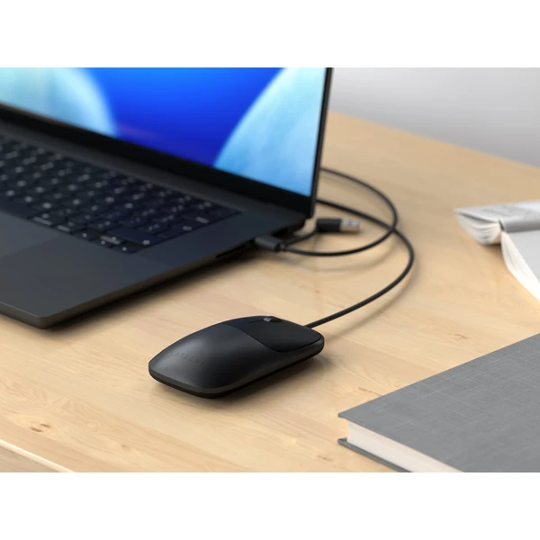 Satechi Slim LX drátová myš vesmírně černá - Myši - Obrázek 5b71dba1f05440059b1b14e0621924c4