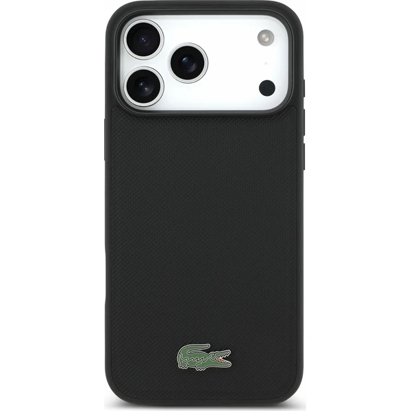 Lacoste PVC Iconic Petit Pique Metal Logo MagSafe kryt iPhone 18 Pro Max černý - Pouzdra - Obrázek 5b7290b970af4d9ba51f5b38607395a9