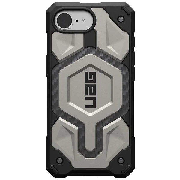 UAG Monarch Pro MagSafe kryt iPhone 17e/16e titanový - Pouzdra - Obrázek 5b74c2c3cf4c4aff9ffc8b7ffe0fa53a