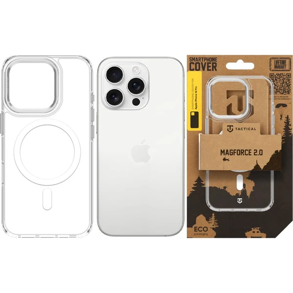 Tactical MagForce 2.0 MagSafe kryt Apple iPhone 16 Pro stříbrný - Pouzdra - Obrázek 5b74fbbf3d7945d787e7a03fcd9026c3