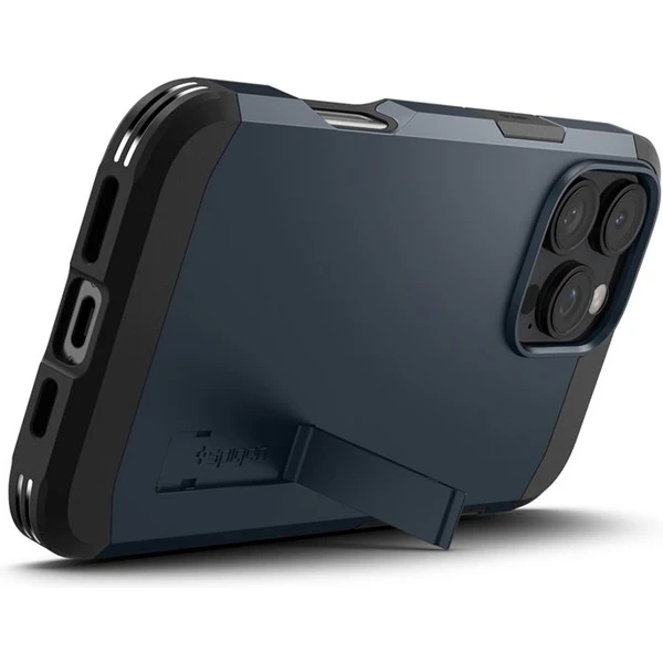 Spigen Tough Armor MagSafe kryt iPhone 16 Pro metal slate - Pouzdra - Obrázek 5b7843e35ff349eb9c31629f1c9a600e