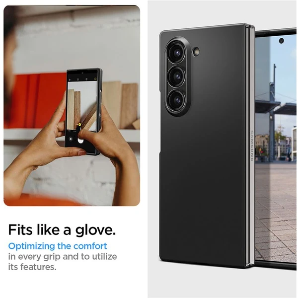 Spigen Air Skin kryt Samsung Galaxy Z Fold6 černý - Pouzdra - Obrázek 5b7cb2fb54934c45a5963b8773e423ab