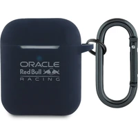 Oracle Red Bull Racing silikonové pouzdro AirPods 1/2 modré - Pouzdra