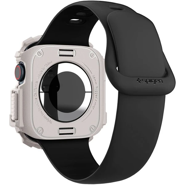 Spigen Rugged Armor kryt pro Apple Watch 10/11 (46mm) béžový - Pouzdra - Obrázek 5b8cffddabbd424cbfffb8b4b43f507a