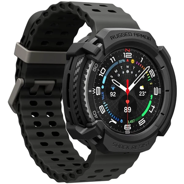 Spigen Rugged Armor kryt Galaxy Watch8 Classic (46mm) matně černý - Pouzdra - Obrázek 5b9cef0769724e67857bf91ecb2933bf