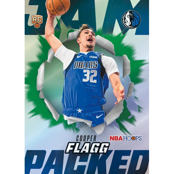Topps 2025-26 Hoops Basketball Value Box - Basketbalové karty - Obrázek 5ba5747cb1874889ba40bb9b73db5d07