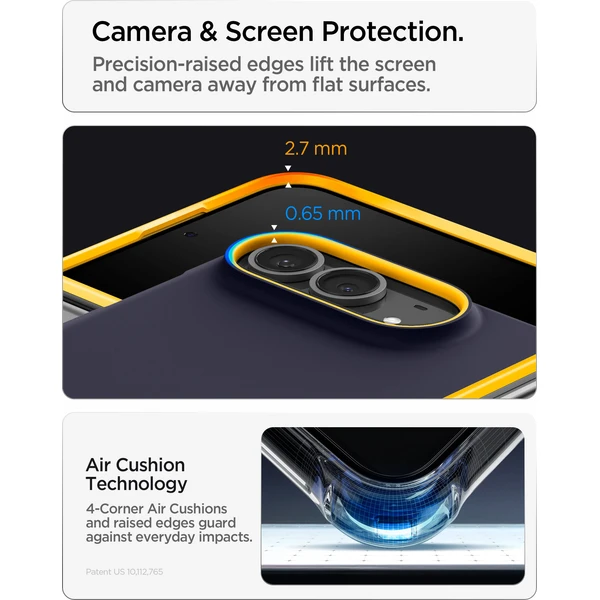 Spigen Nano Pop MagSafe kryt iPhone Duo blueberry navy - Pouzdra - Obrázek 5ba9ea7f07984027aefd30c5adcce631