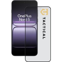 Tactical Glass Shield 5D sklo pro OnePlus Nord 5 černé - Ochranné folie a skla