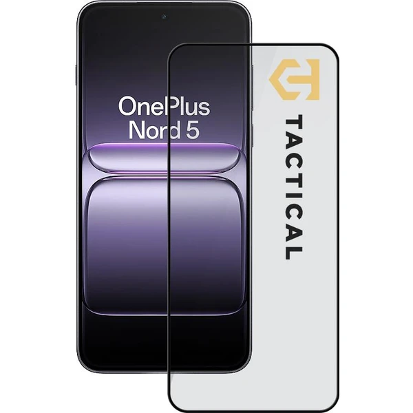 Tactical Glass Shield 5D sklo pro OnePlus Nord 5 Black