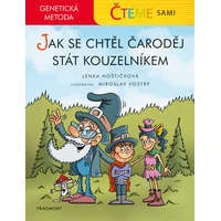 Čteme sami - genetická metoda – Jak se chtěl čaroděj stát kouzelníkem  - E-kniha