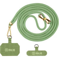 OBAL:ME NeckTag Allure popruh na telefon světle zelený - Popruhy a crossbody