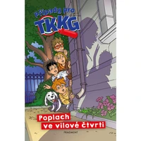 Poplach ve vilové čtvrti - E-kniha