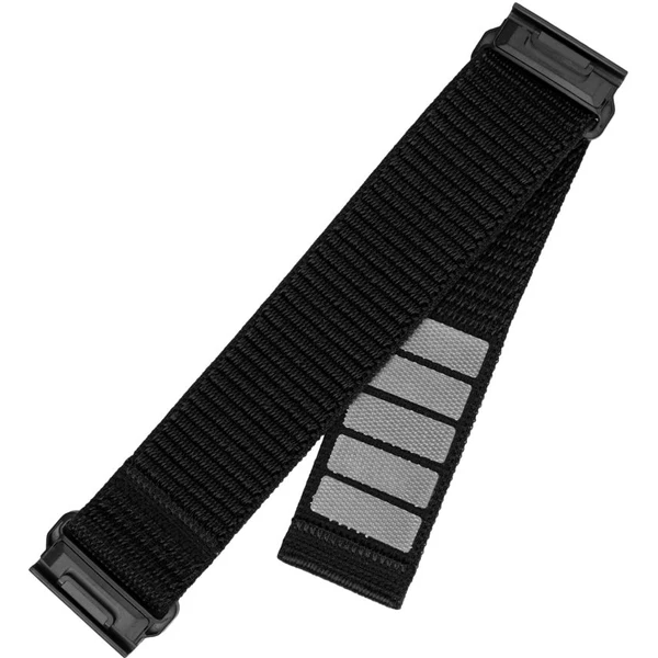 FIXED Nylon Sporty Strap řemínek pro Garmin QuickFit (22mm) černý - Řemínky - Obrázek 5bc7c3b56dd84c43909692a119b0478a