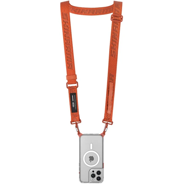 SKINARMA Scout XE Universal Lanyard popruh oranžový - Popruhy - Obrázek 5bcdf372e3a64647bad0a93127bd66d6