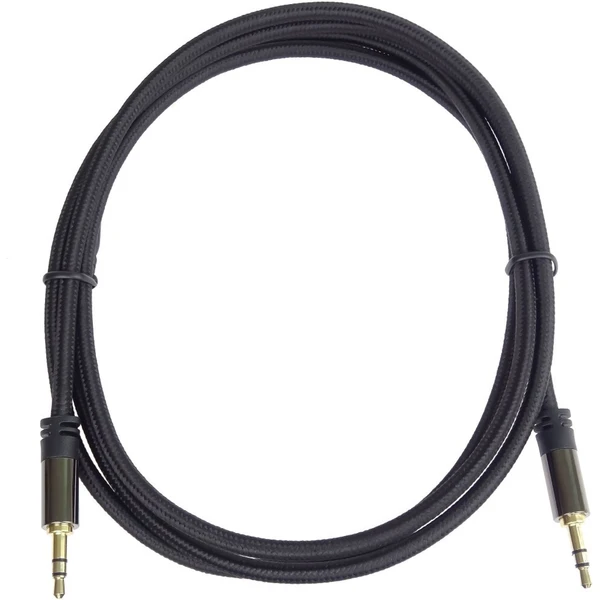 PremiumCord HQ 3,5mm/3,5mm kabel 1,5m černý - Kabely a redukce - Obrázek 5bcf3dc8083643eeb65920cb77988301