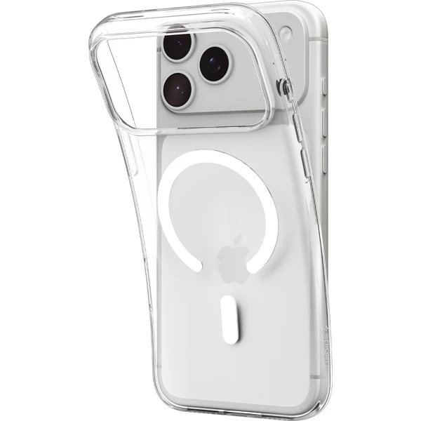 Spigen Liquid Crystal MagSafe kryt iPhone 18 Pro/17 Pro clear white - Pouzdra - Obrázek 5be0119a1f774a6d938a27cb2eb60e60