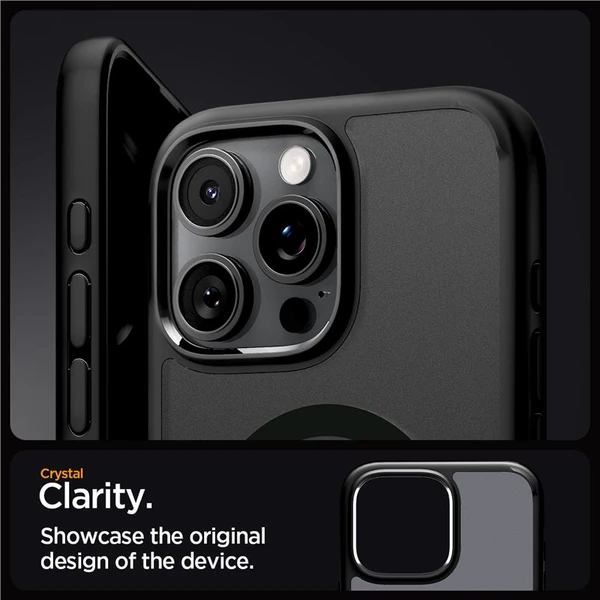 Spigen Ultra Hybrid MagSafe kryt iPhone 16 Pro Max frost black - Pouzdra - Obrázek 5be151459b9d4c049d6f9119ddcc1d13