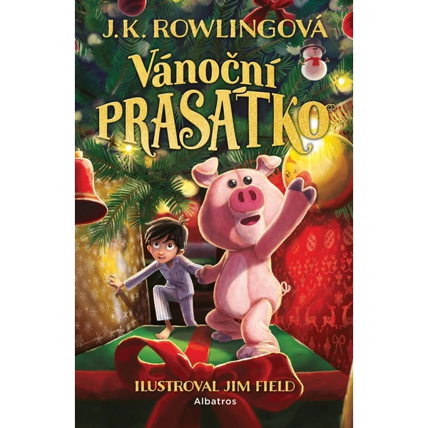 Vánoční prasátko - E-kniha - Hlavní obrázek