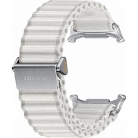 Samsung Trail Band řemínek Galaxy Watch Ultra pískově bílý - Řemínky