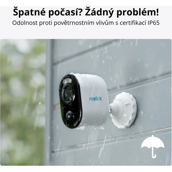 Reolink Argus Series B310+Solar Panel bateriová Wi-Fi bezpečnostní kamera - Kamery - Obrázek 5becd5726b984a2aa994aab216f653ba