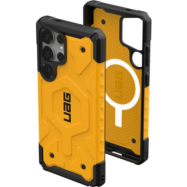 UAG Pathfinder w/ Magnet kryt Samsung Galaxy S25 Ultra žlutý - Pouzdra - Obrázek 5bf1ca0b8d19490785cba6878852eba7