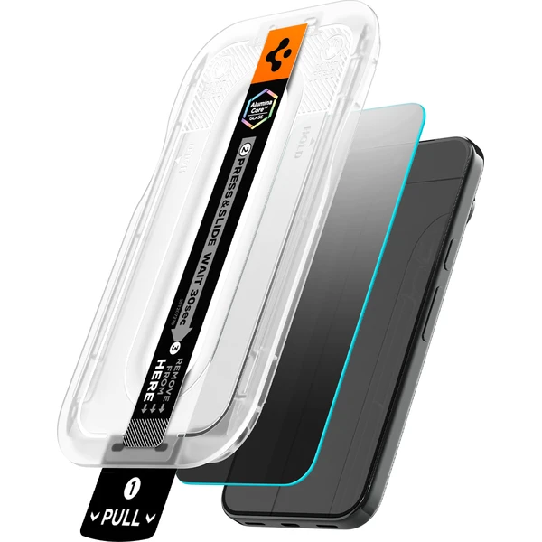 Spigen Glass tR EZ Fit Pro (Privacy) sklo Google Pixel 11/10 (2 ks) - Ochranné folie a skla - Obrázek 5bf5ce1fbb904087ac281e917ee7d967