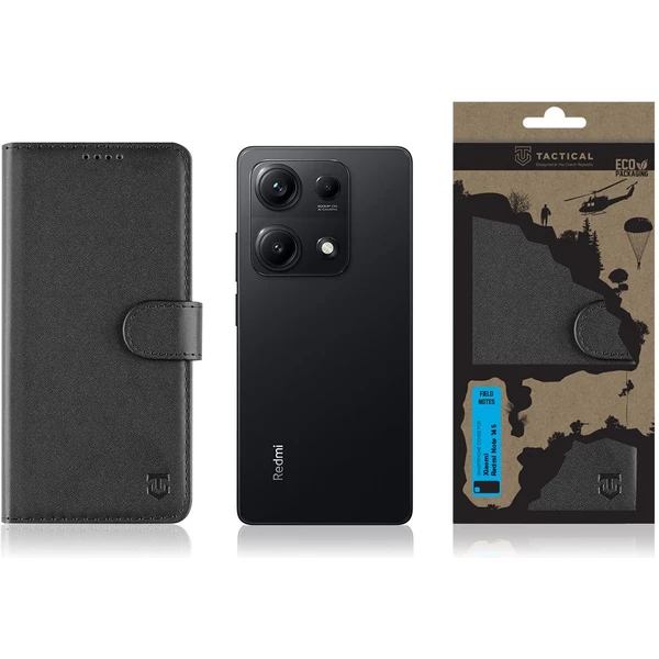 Tactical Field Notes pouzdro Xiaomi Redmi Note 14S černé - Pouzdra - Obrázek 5bf95a3c6ffb4b2f9e75e79e2225efba