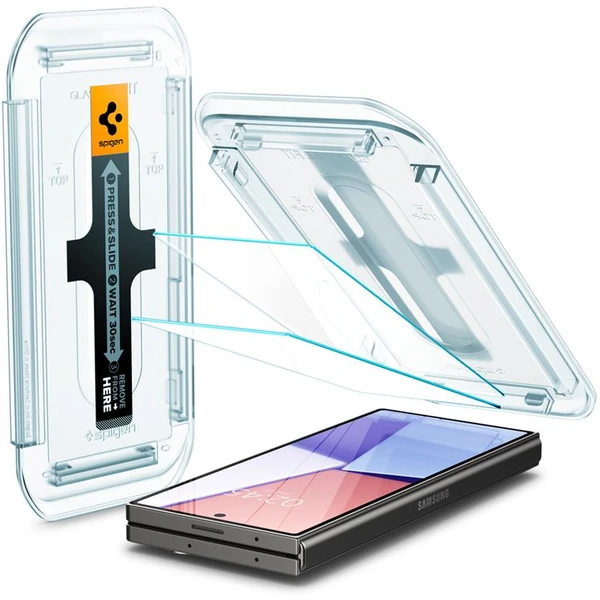 Spigen Glass tR EZ Fit Cover sklo Samsung Galaxy Z Fold6 (2 ks) - Ochranné folie a skla - Obrázek 5bfb01c03ec2472183de42315024b1b8