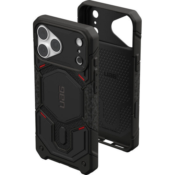 UAG Monarch Pro MagSafe Kevlar kryt iPhone 18 Pro Max/17 Pro Max černý - Pouzdra - Obrázek 5bfcf64462d84b33be7c8b3257126685