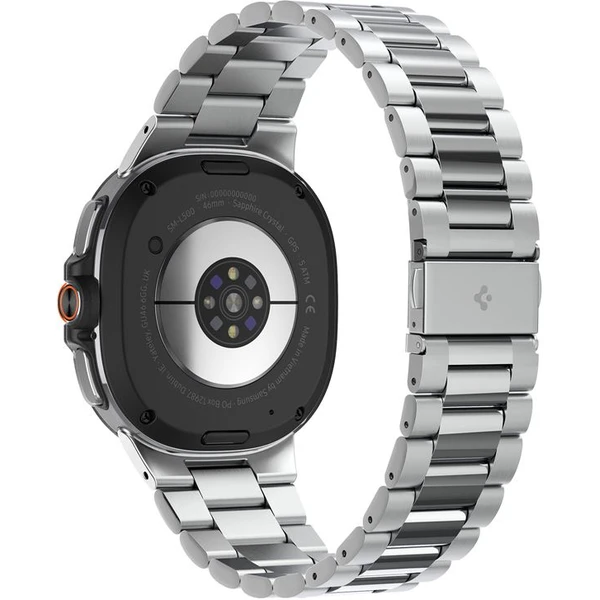 Spigen Modern Fit 316L řemínek Samsung Galaxy Watch8 (40/44/46mm) stříbrná - Řemínky - Obrázek 5bfdf7fb819b43d2847fef2675feaf15